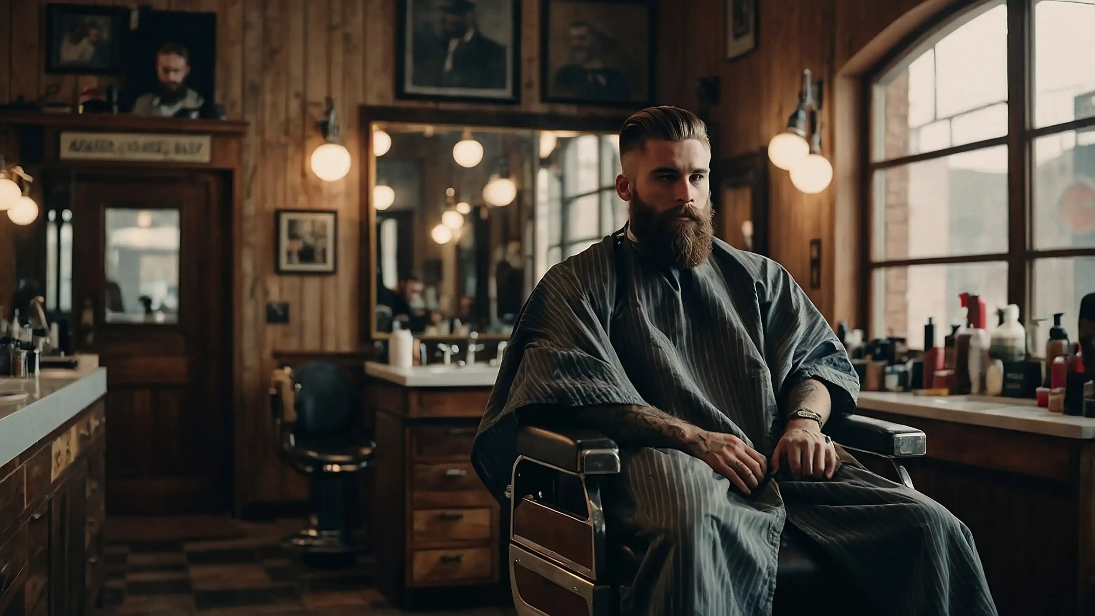 Hot Towel Shave